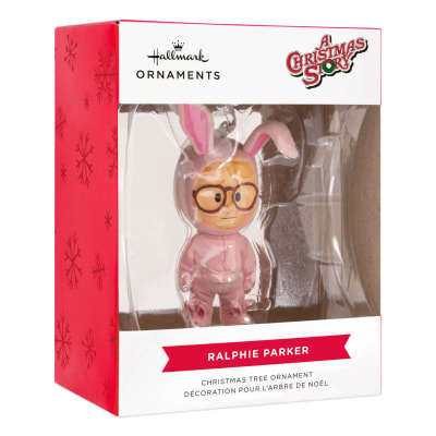 A Christmas Story™ Ralphie in Bunny Suit Stylized Hallmark Ornament
