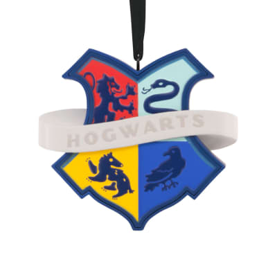 Harry Potter™ Hogwarts™ Crest Hallmark Ornament