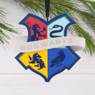 Harry Potter™ Hogwarts™ Crest Hallmark Ornament