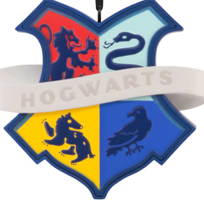 Harry Potter™ Hogwarts™ Crest Hallmark Ornament