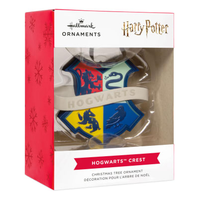 Harry Potter™ Hogwarts™ Crest Hallmark Ornament