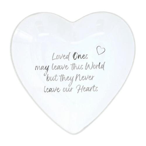 Loved Ones Heart Trinket Dish