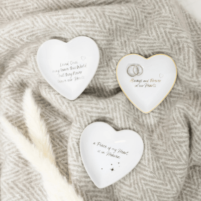 Loved Ones Heart Trinket Dish