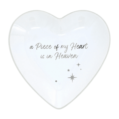 In Heaven Heart Trinket Dish