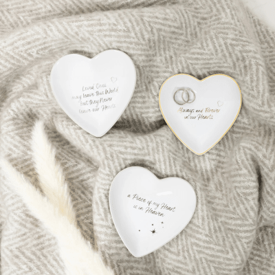In Heaven Heart Trinket Dish