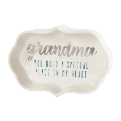 Special Grandma Trinket Dish