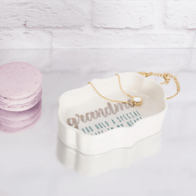 Special Grandma Trinket Dish