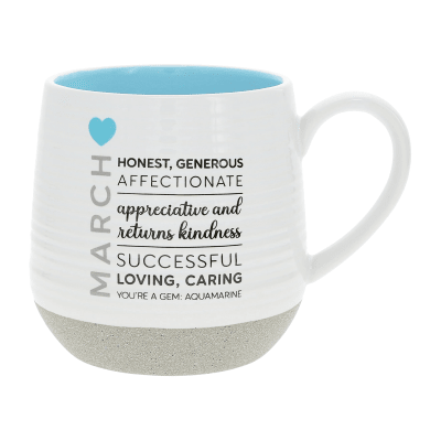 March Birthday Month Mug