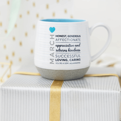 March Birthday Month Mug