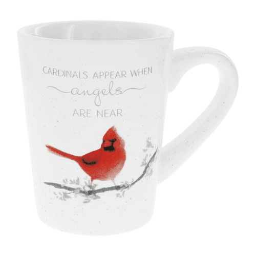 Cardinals Appear When Angels Are Near Mug