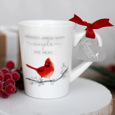 Cardinals Appear When Angels Are Near Mug