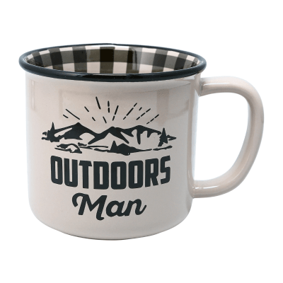 Outdoors Man Mug