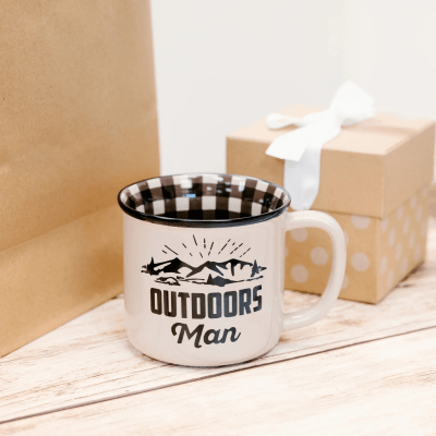 Outdoors Man Mug