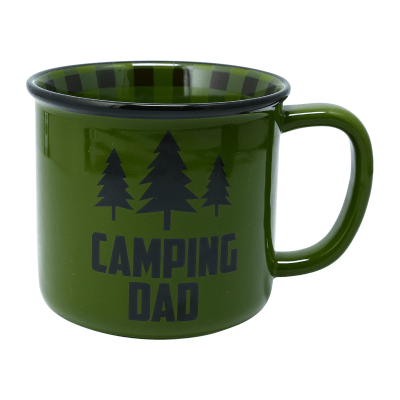 Camping Dad Mug