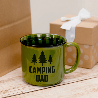 Camping Dad Mug