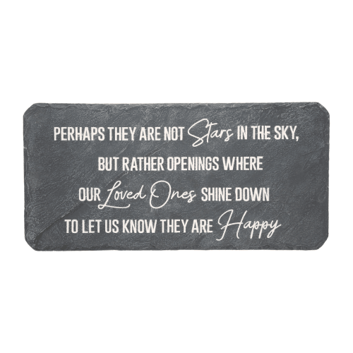 Stars in the Sky Rectangular Garden Stone
