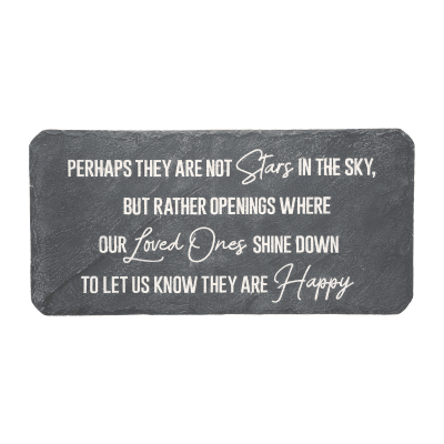 Stars in the Sky Rectangular Garden Stone