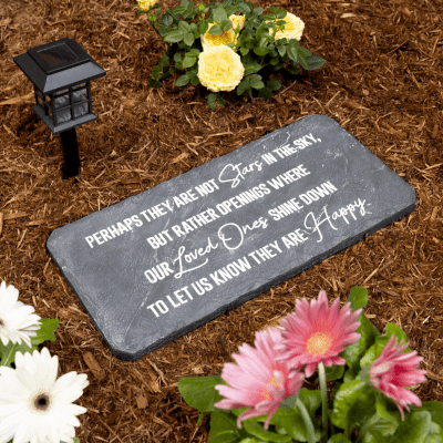 Stars in the Sky Rectangular Garden Stone