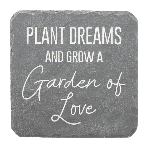 Garden of Love Square Garden Stone