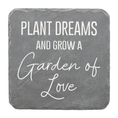 Garden of Love Square Garden Stone