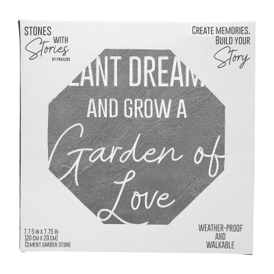 Garden of Love Square Garden Stone
