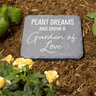 Garden of Love Square Garden Stone