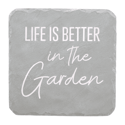 In the Garden Square Garden Stone