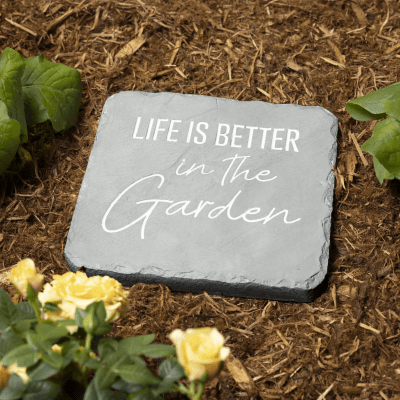 In the Garden Square Garden Stone