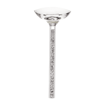 50th Anniversary Glass Champagne Flutes, Set of 2