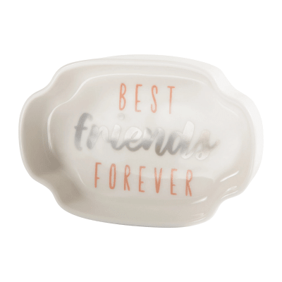 Best Friends Forever Trinket Dish