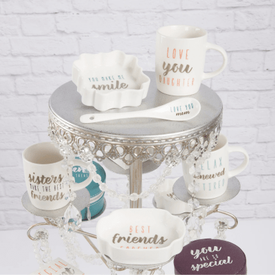 Best Friends Forever Trinket Dish