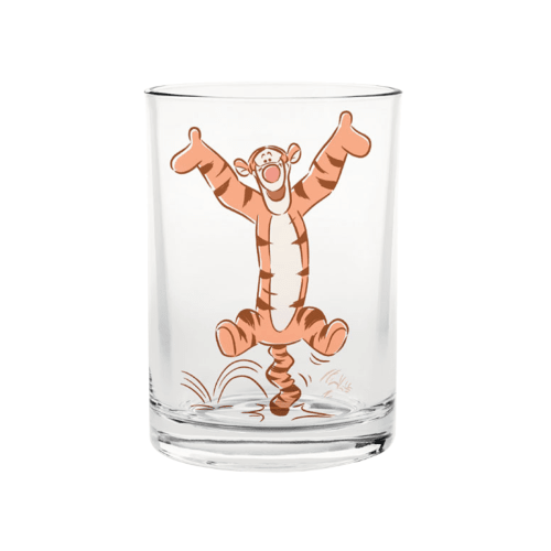 Disney Winnie The Pooh Tigger Collector Glass