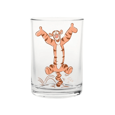 Disney Winnie The Pooh Tigger Collector Glass