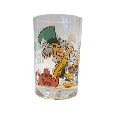 Disney Alice in Wonderland Collector Glass