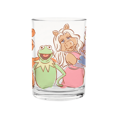 Disney The Muppets Collector Glass