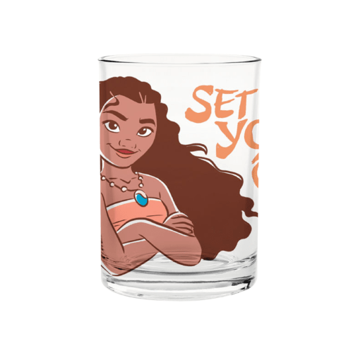 Disney Moana Collector Glass
