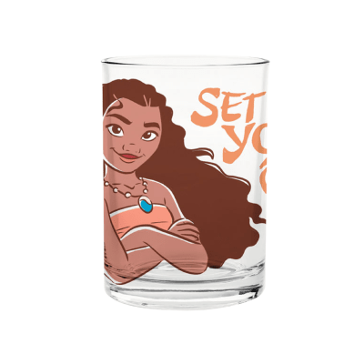 Disney Moana Collector Glass