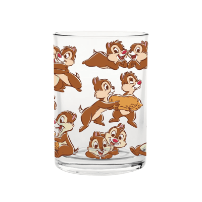 Disney Chip and Dale Collector Glass
