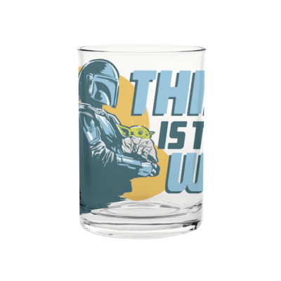 Star Wars: The Mandalorian™ Collector Glass