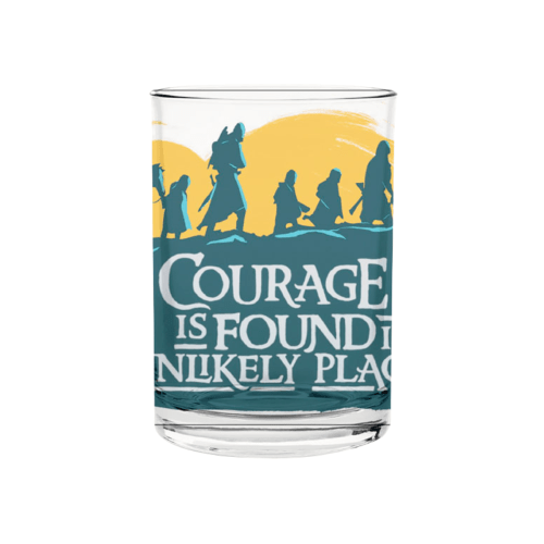 The Lord of the Rings™ Fellowship Collector Glass
