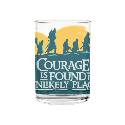 The Lord of the Rings™ Fellowship Collector Glass