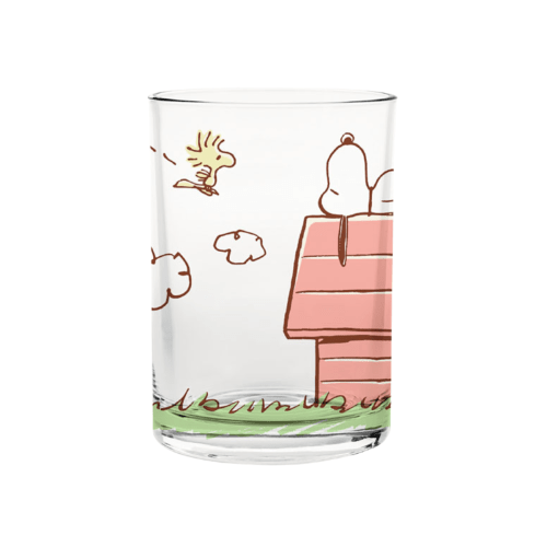 Peanuts® Snoopy's Doghouse Collector Glass