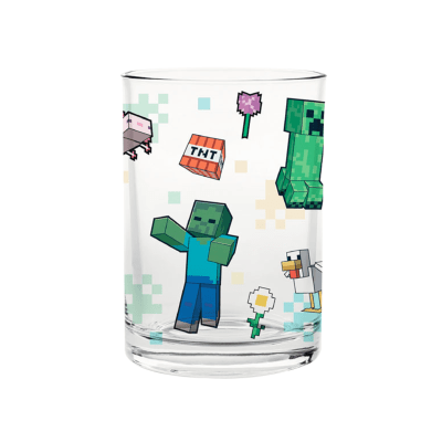 Minecraft Game Icons Collector Glass