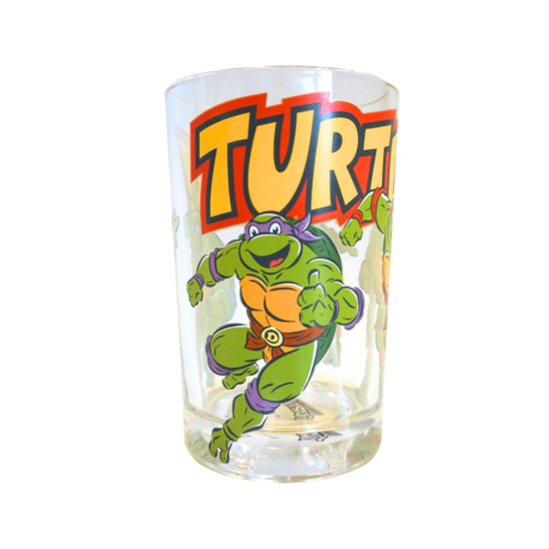 Teenage Mutant Ninja Turtles Collector Glass