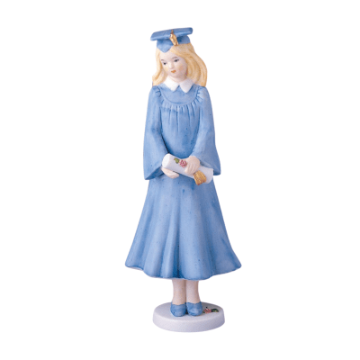 Growing Up Girls® Blonde Graduate Figurine