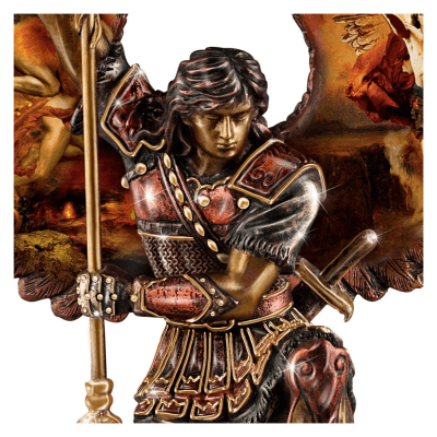 St. Raphael: Merciful Healer Cold-Cast Bronze Figurine