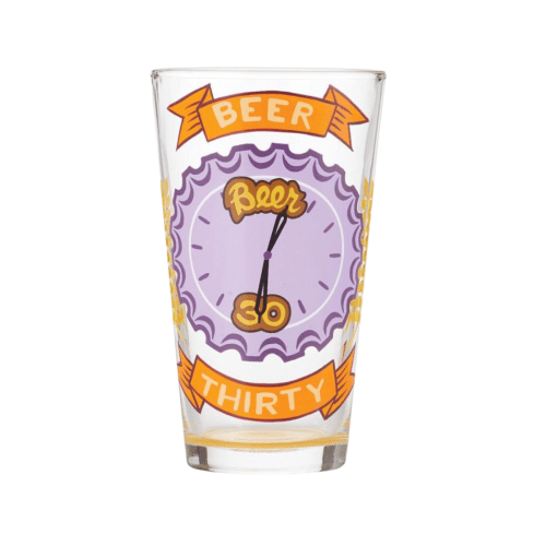 Lolita® Beer Thirty Pint Glass