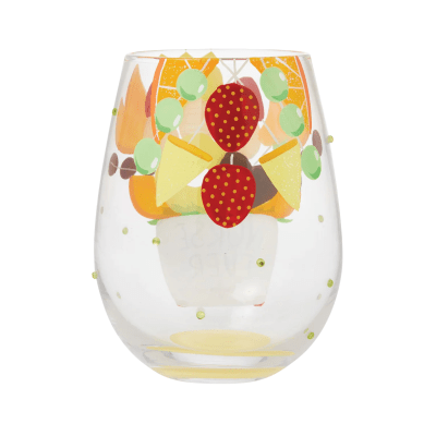 Lolita® Best Nurse Ever Stemless Wine Glass