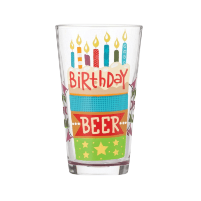 Lolita® Birthday Beer Pint Glass