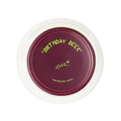Lolita® Birthday Beer Pint Glass